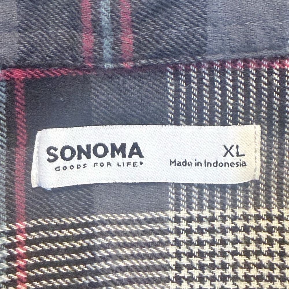 Sonoma The Supersoft Flannel Shirt - Picture 3 of 6